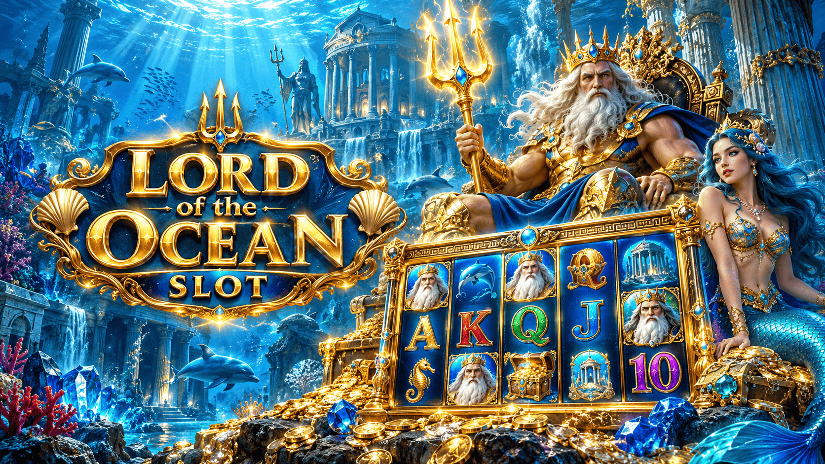 lord of the ocean slot